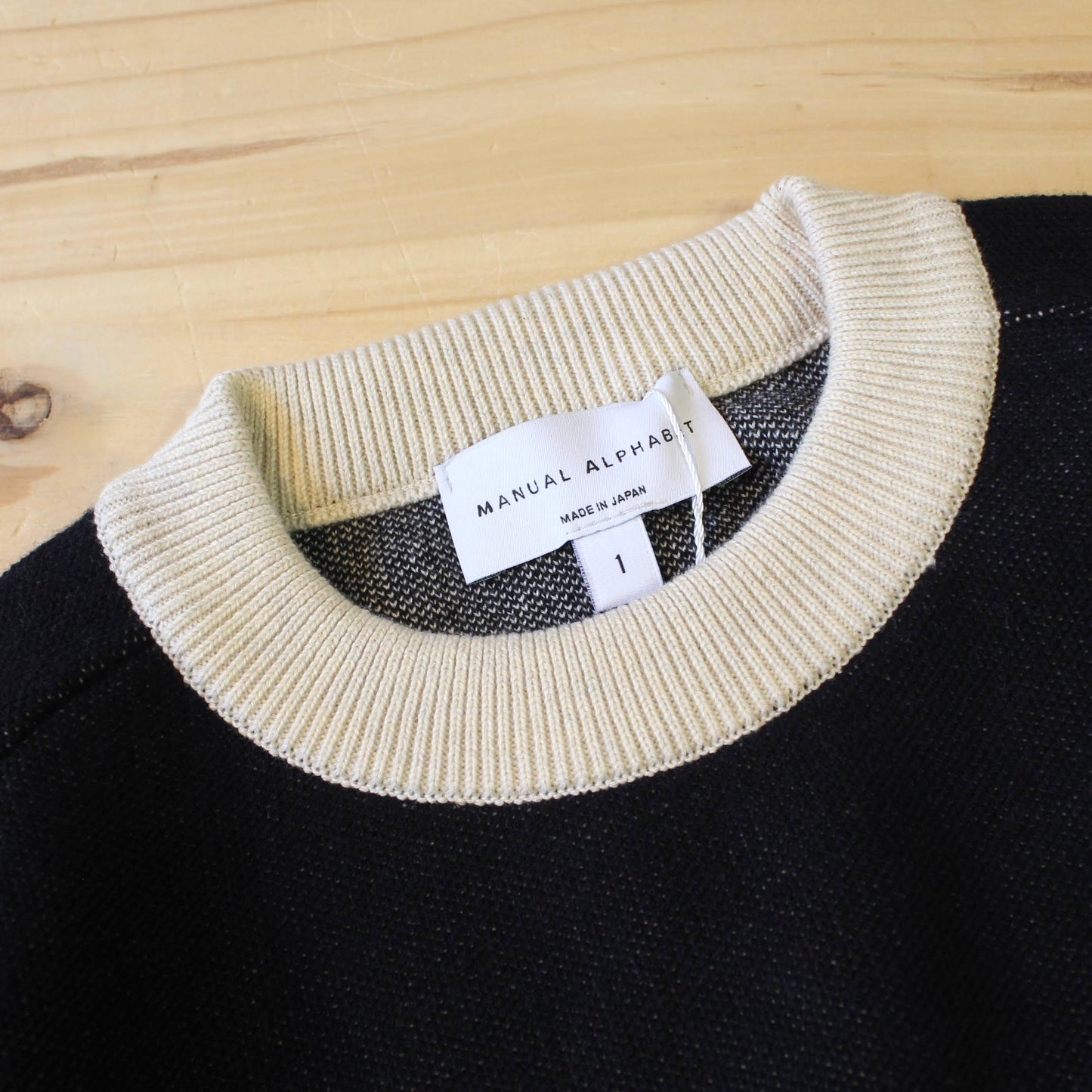 MANUAL ALPHABET -
FREEDOM SLEEVE ATHLETIC KNIT