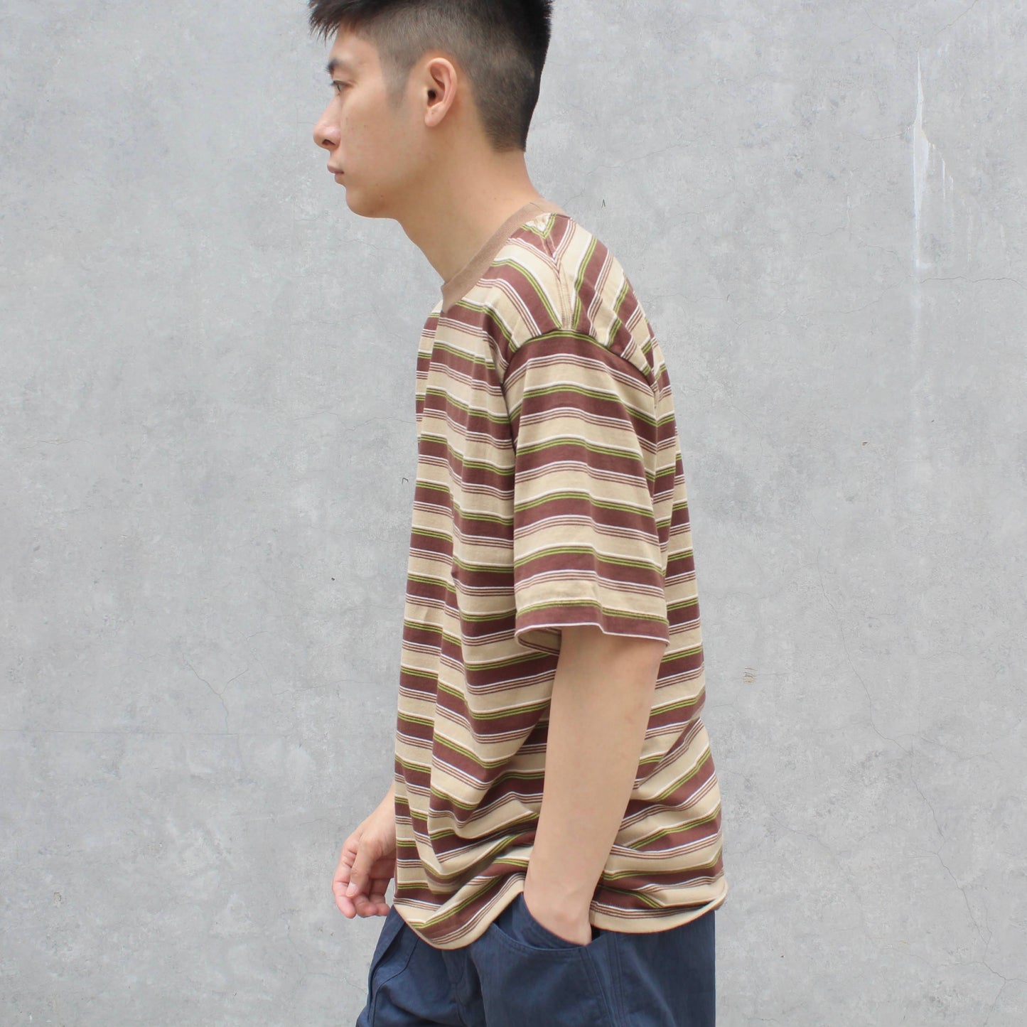 WALLA WALLA SPORT - 
STRIPE CREW TEE