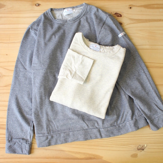 Arvor Maree -
MINI FRENCH TERRY CREW SWEAT