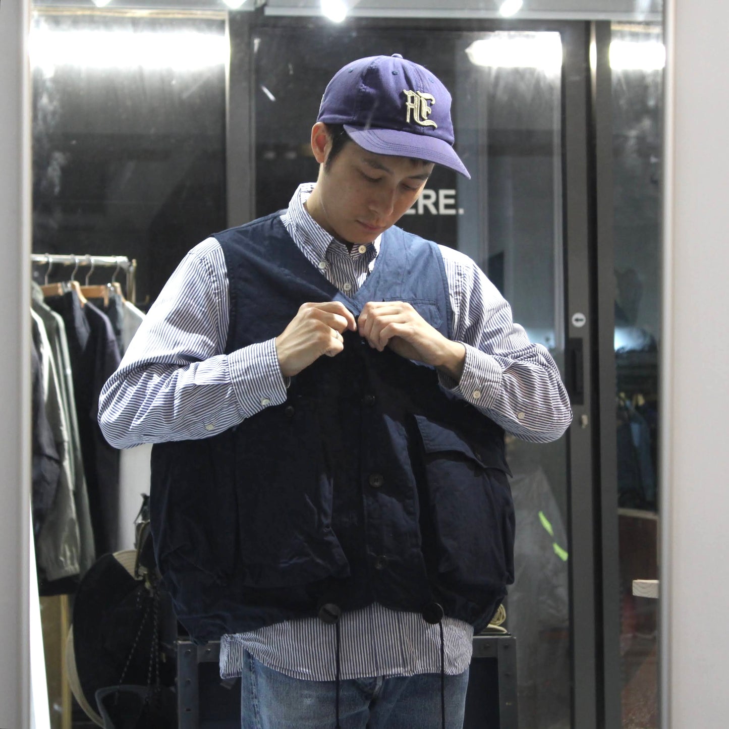 Another 20th Century -RIP STOP
RIVER RUN VEST