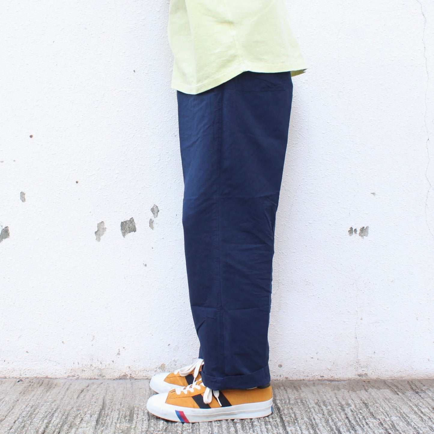 REMILLA -
COTTON LINEN HIDA LAZY EASY PANTS