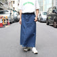 D.M.G - 
10OZ DENIM BAKER SKIRTS