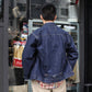 WORKERS - 
14.7OZ INDIGO DENIM JACKET