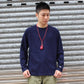 FELCO - 7oz L/S BINDER NECK RAGLAN CREW TEE