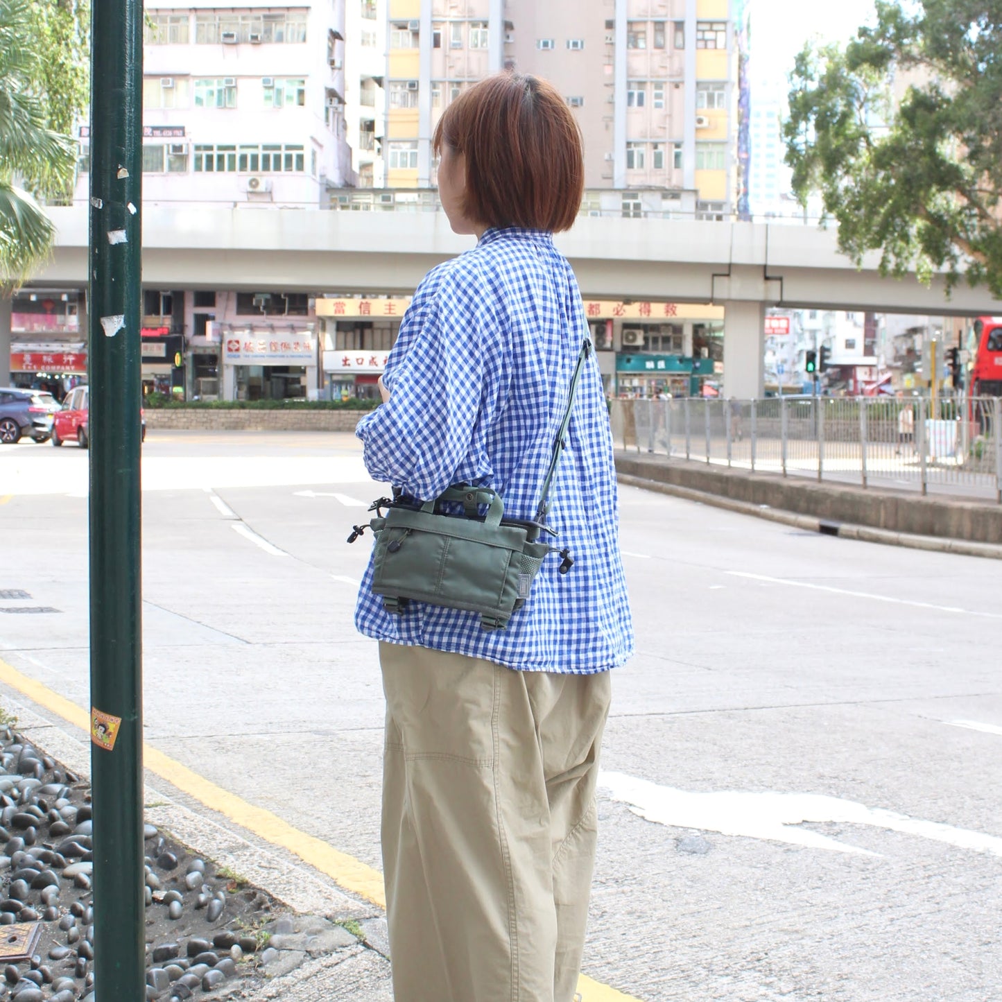 HARVEST LABEL - 
WINGMAN SHOULDER SACHOCHE BAG