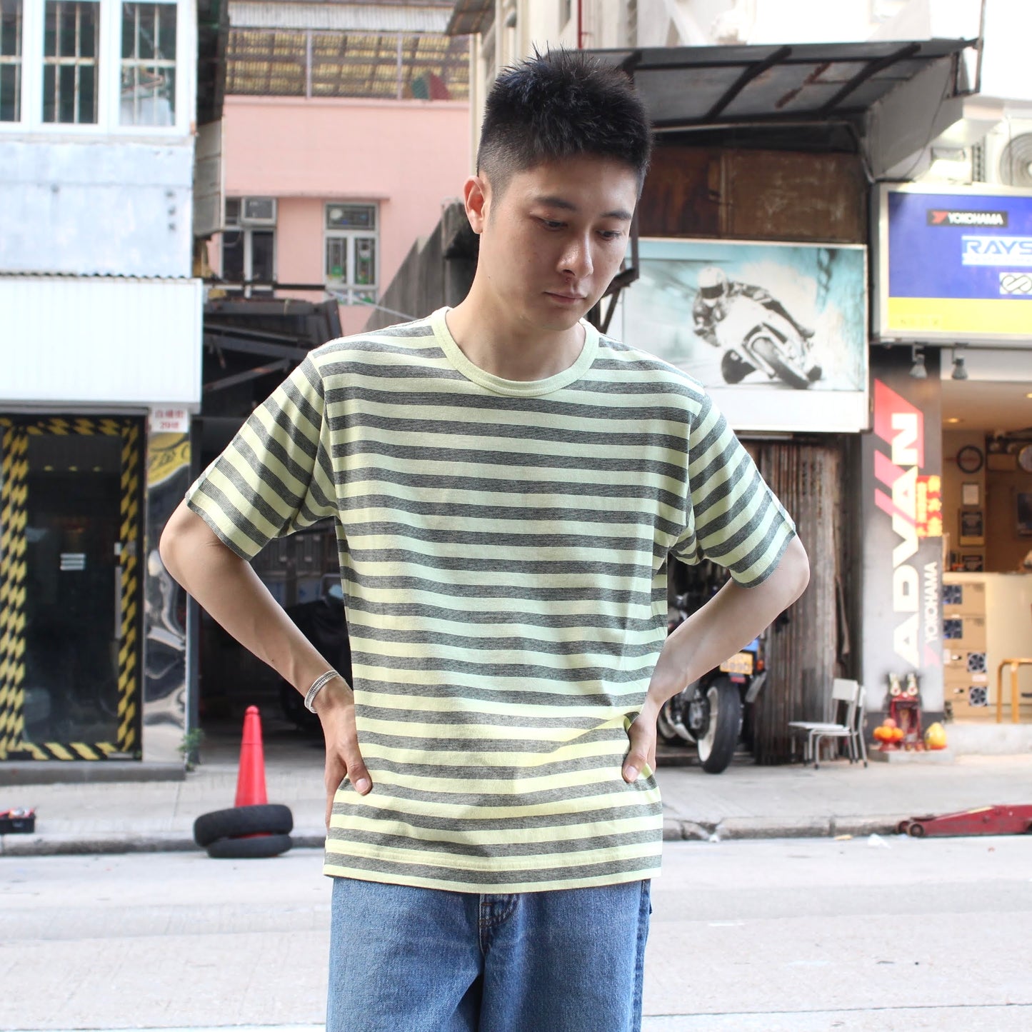 ORDINARY FITS -
BORDER TEE