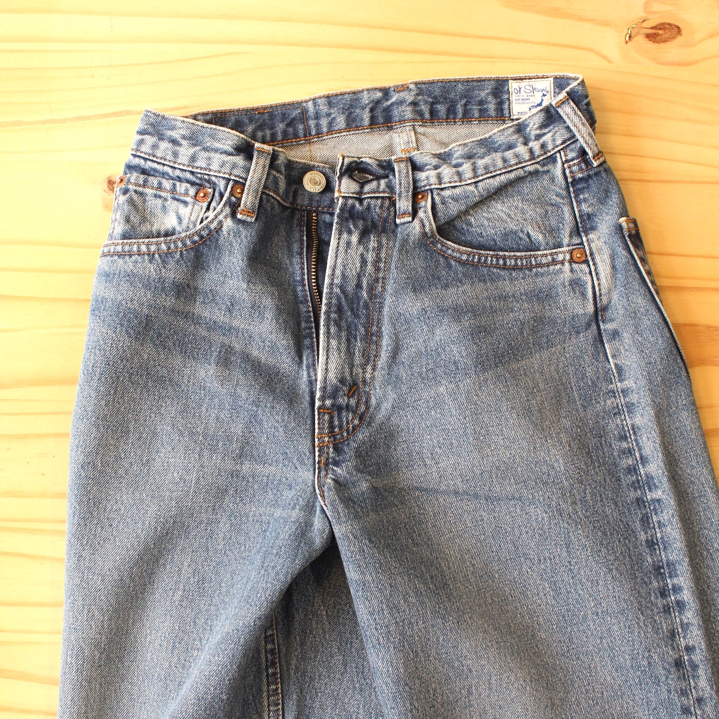 OrSlow -
SUPER DAD’S DENIM
(USED WASH)