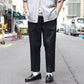 FLISTFIA - Denim Belted Trousers