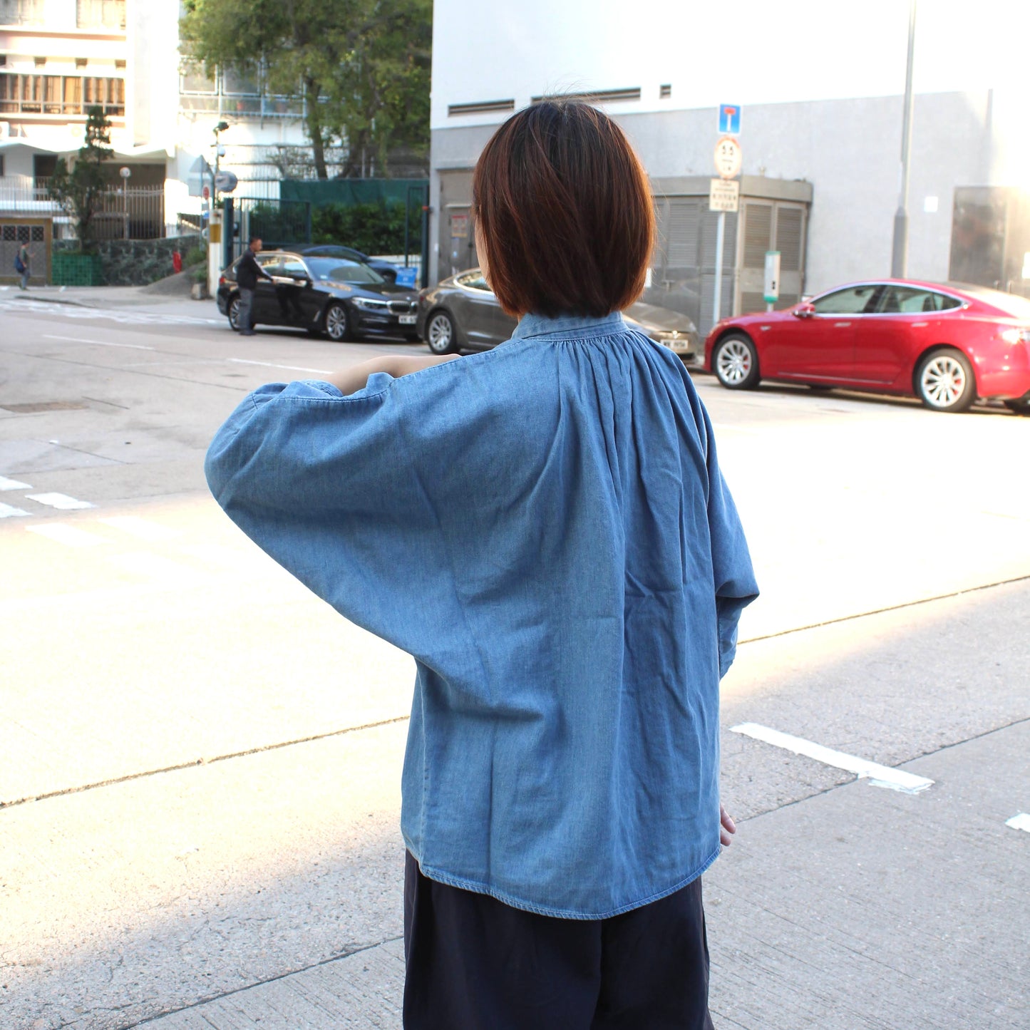 Brocante - 6OZ Denim Grand Shirt