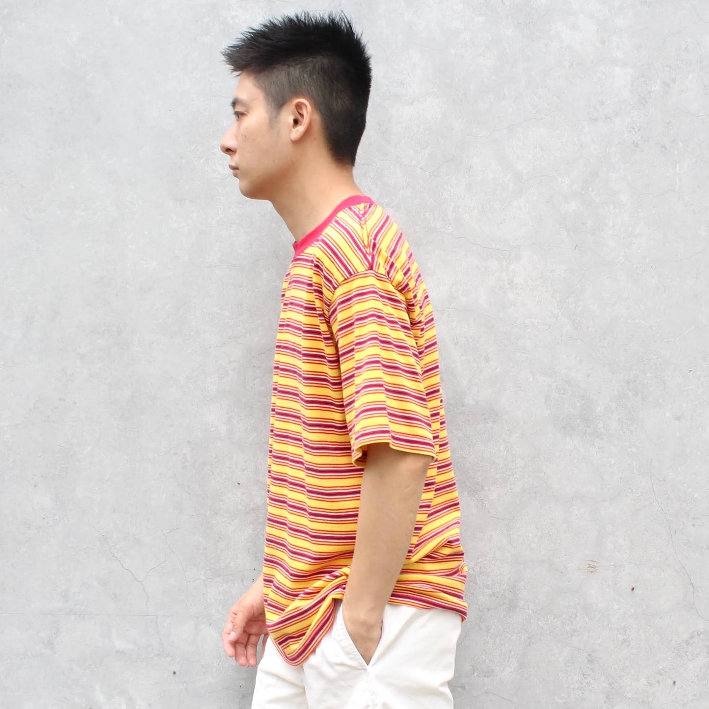 WALLA WALLA SPORT - 
STRIPE CREW TEE