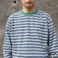 WALLA WALLA SPORT -
L/S STRIPE CREW TEE