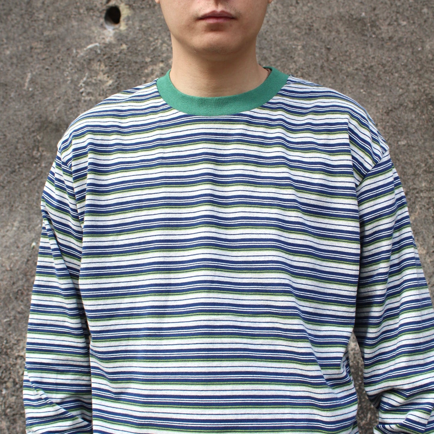 WALLA WALLA SPORT -
L/S STRIPE CREW TEE