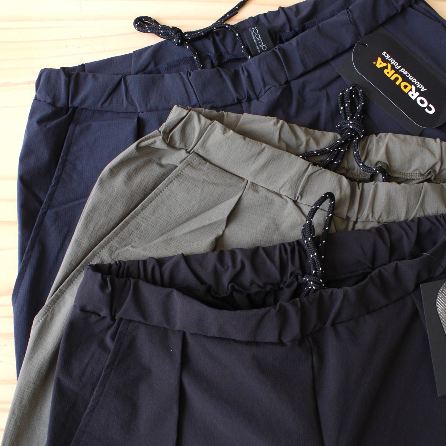 COOCHUCAMP - HAPPY 4WAY WIDE PANTS