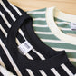 BRING -
DRYCOTTONY HEAVYWEIGHT STRIPES TEE