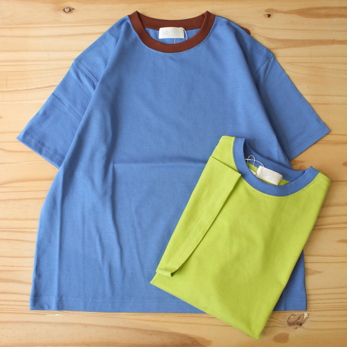 SOGLIA -
OPEN END S/S TEE