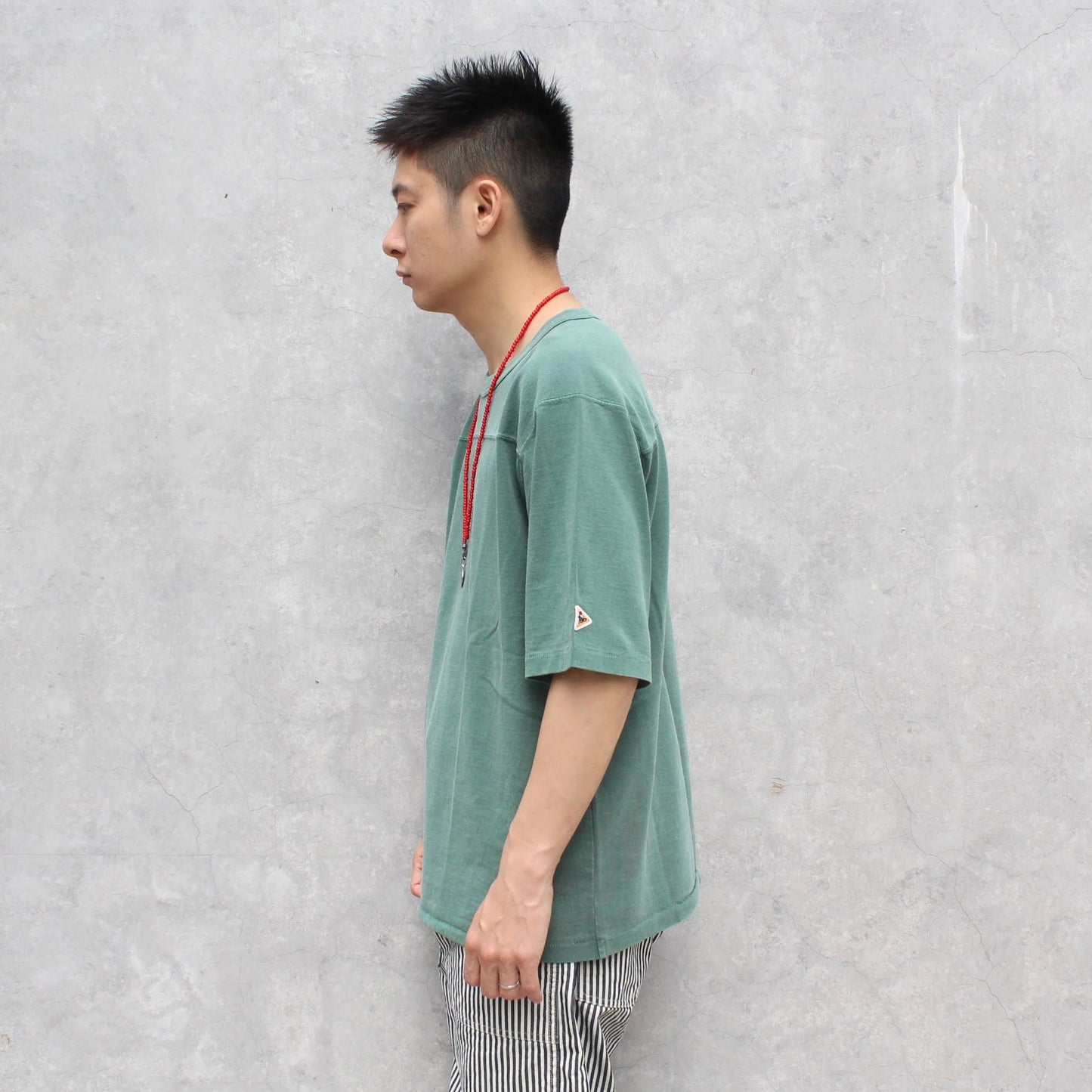 FELCO - S/S 7oz H/S PIGMENT FOOTBALL TEE