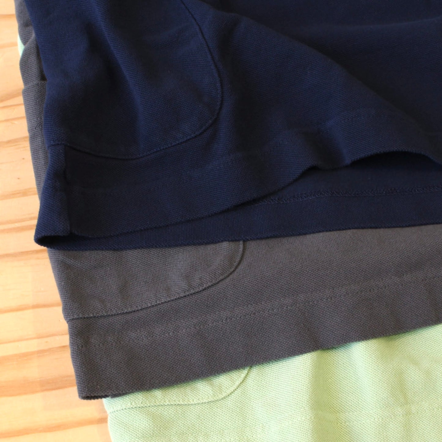 ARVOR MAREE -
FISHERMAN SIDE POCKET TEE