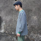 WALLA WALLA SPORT -
L/S STRIPE CREW TEE
