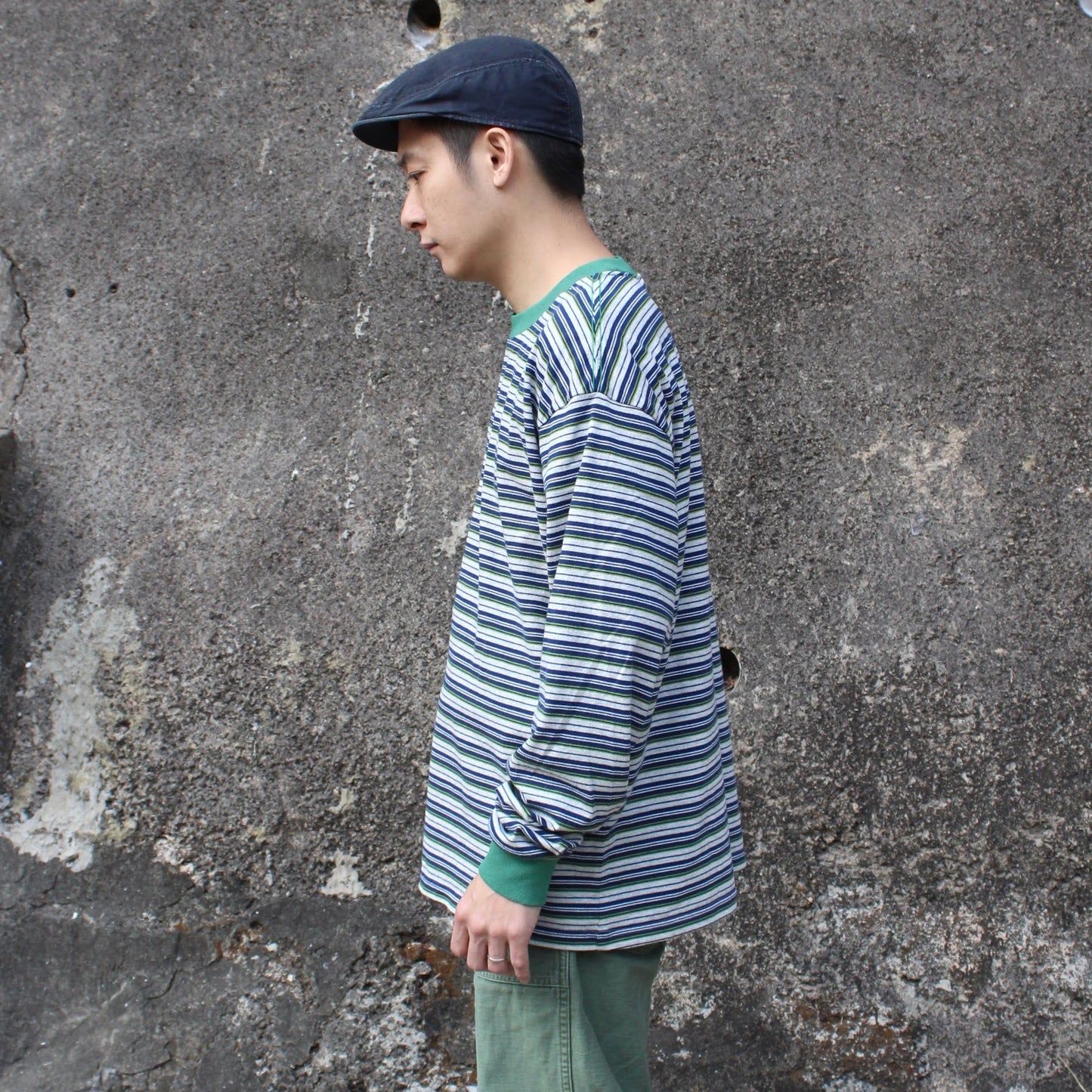 WALLA WALLA SPORT -
L/S STRIPE CREW TEE