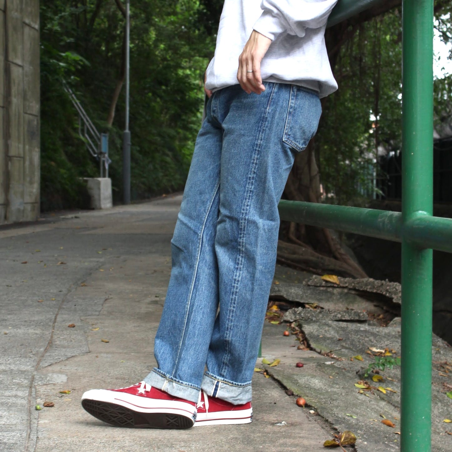 OrSlow -
105 STANDARD FIT 13.7OZ DENIM SHORT LENGTH(短身版)
(2 YEARS WASH)