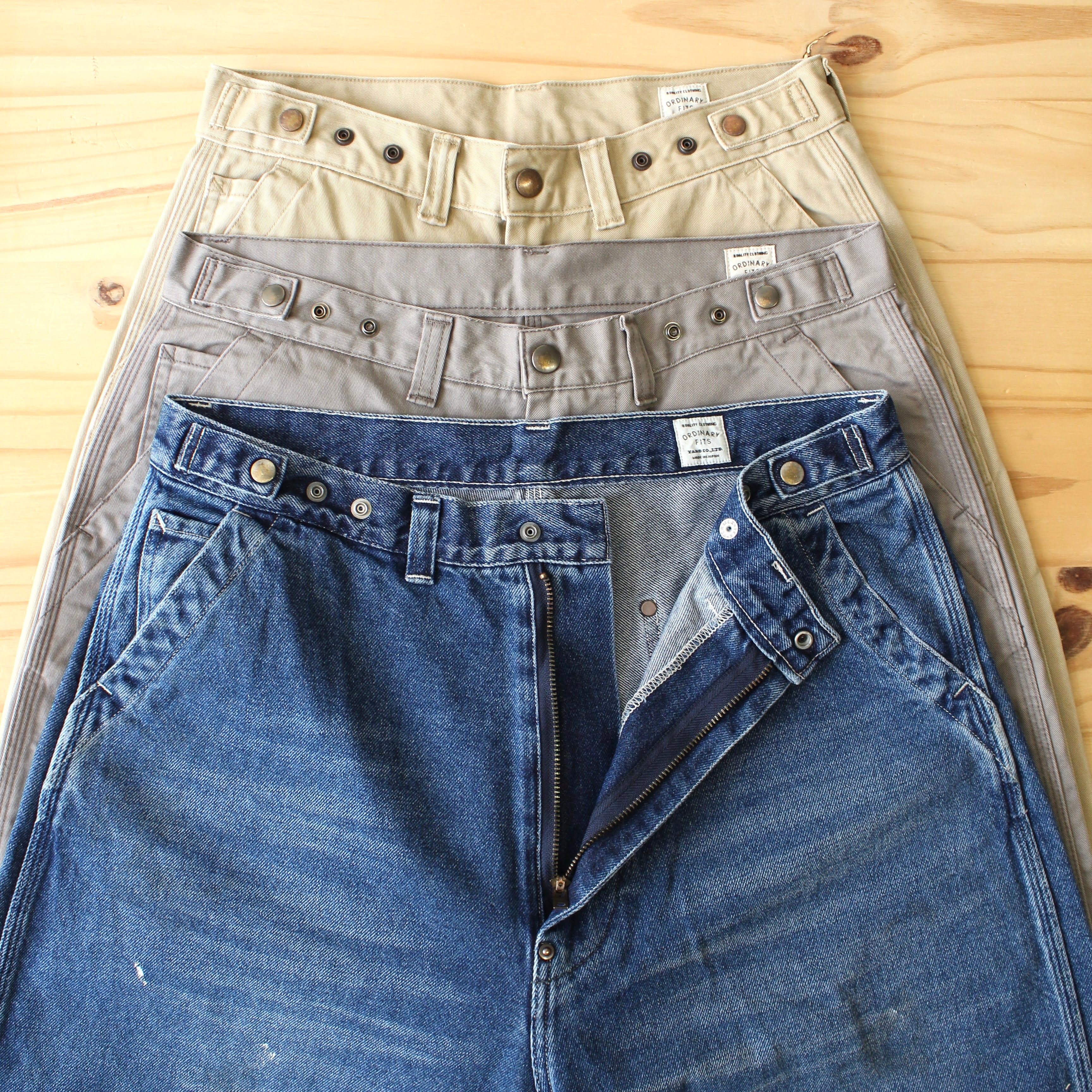 ORDINARY FITS - BELL PANTS – WHERE.