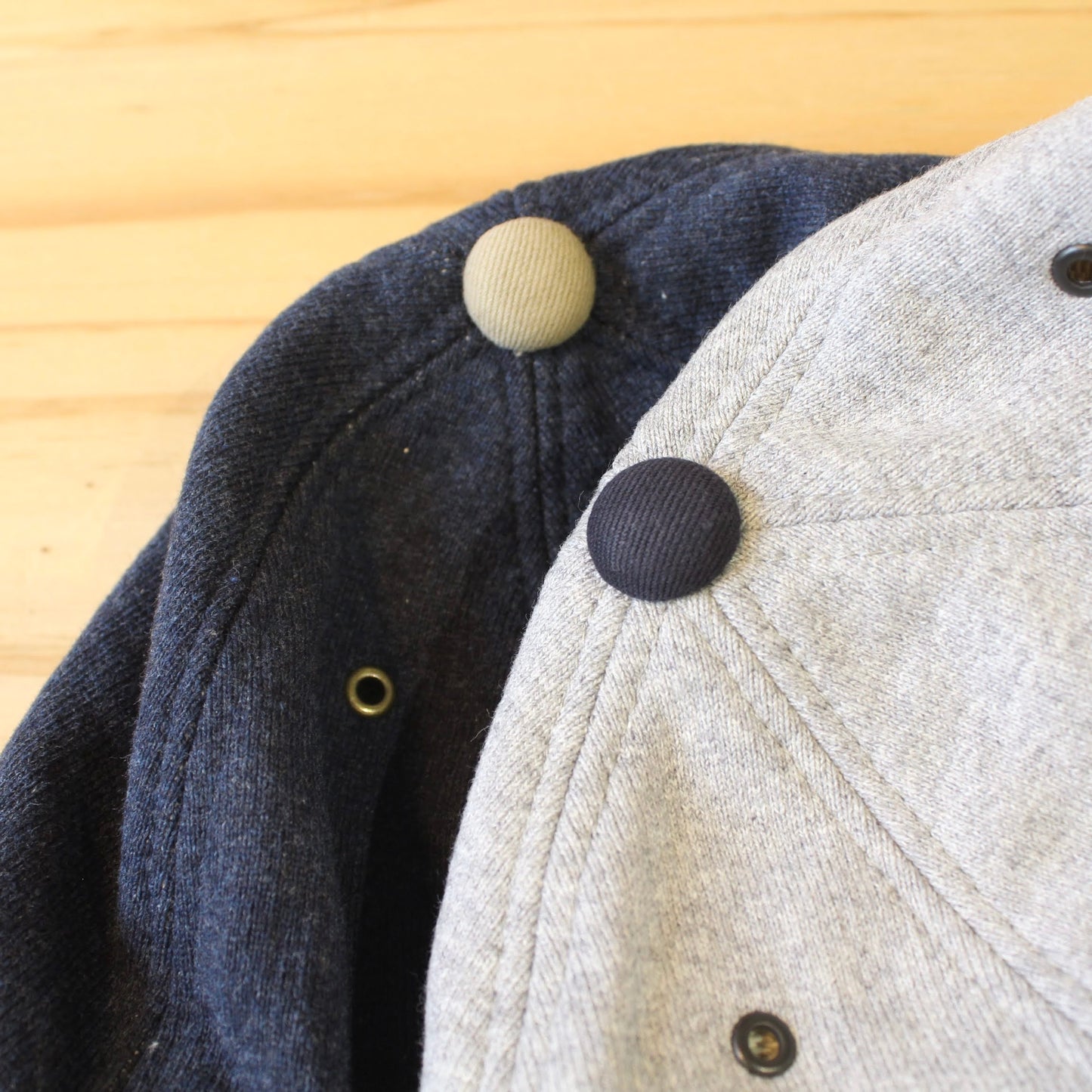 HIGHER - 
SWEAT(衛衣布) X ARMY CHINO BRIM CAP