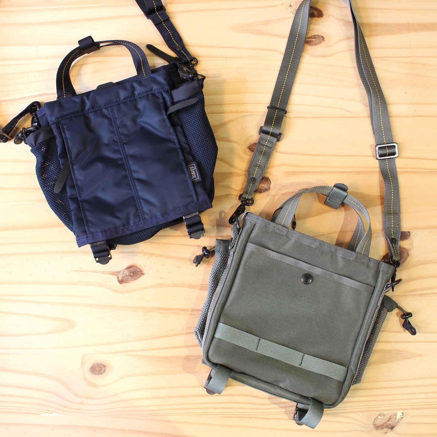 HARVEST LABEL -
WINGMAN 2WAY SHOULDER BAG