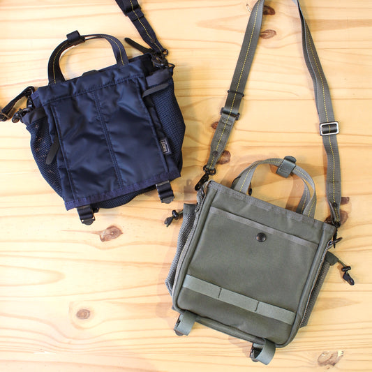 HARVEST LABEL -
WINGMAN 2WAY SHOULDER BAG