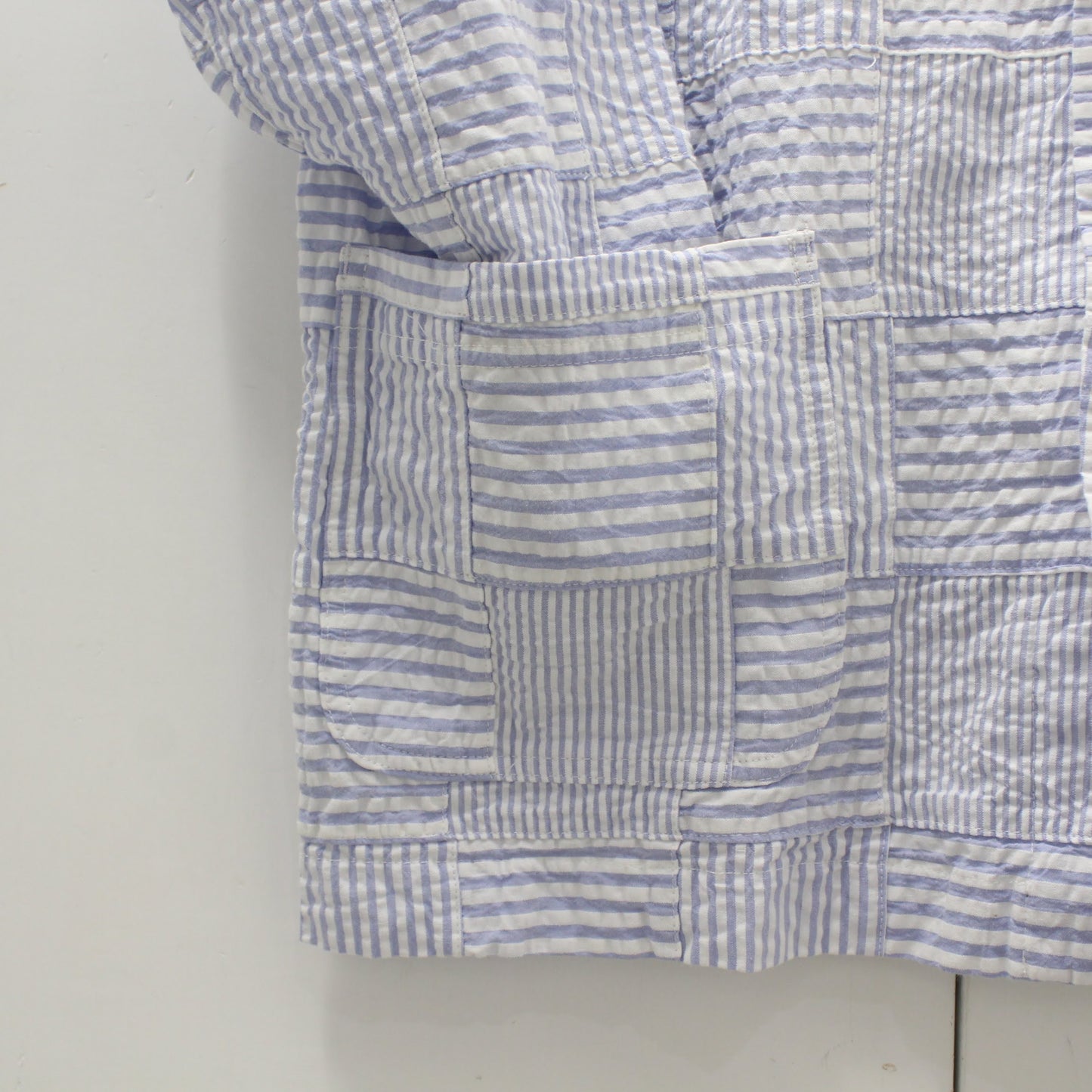 Arvor Maree - SHEER SUCKERS MARINE SHIRT JACKET