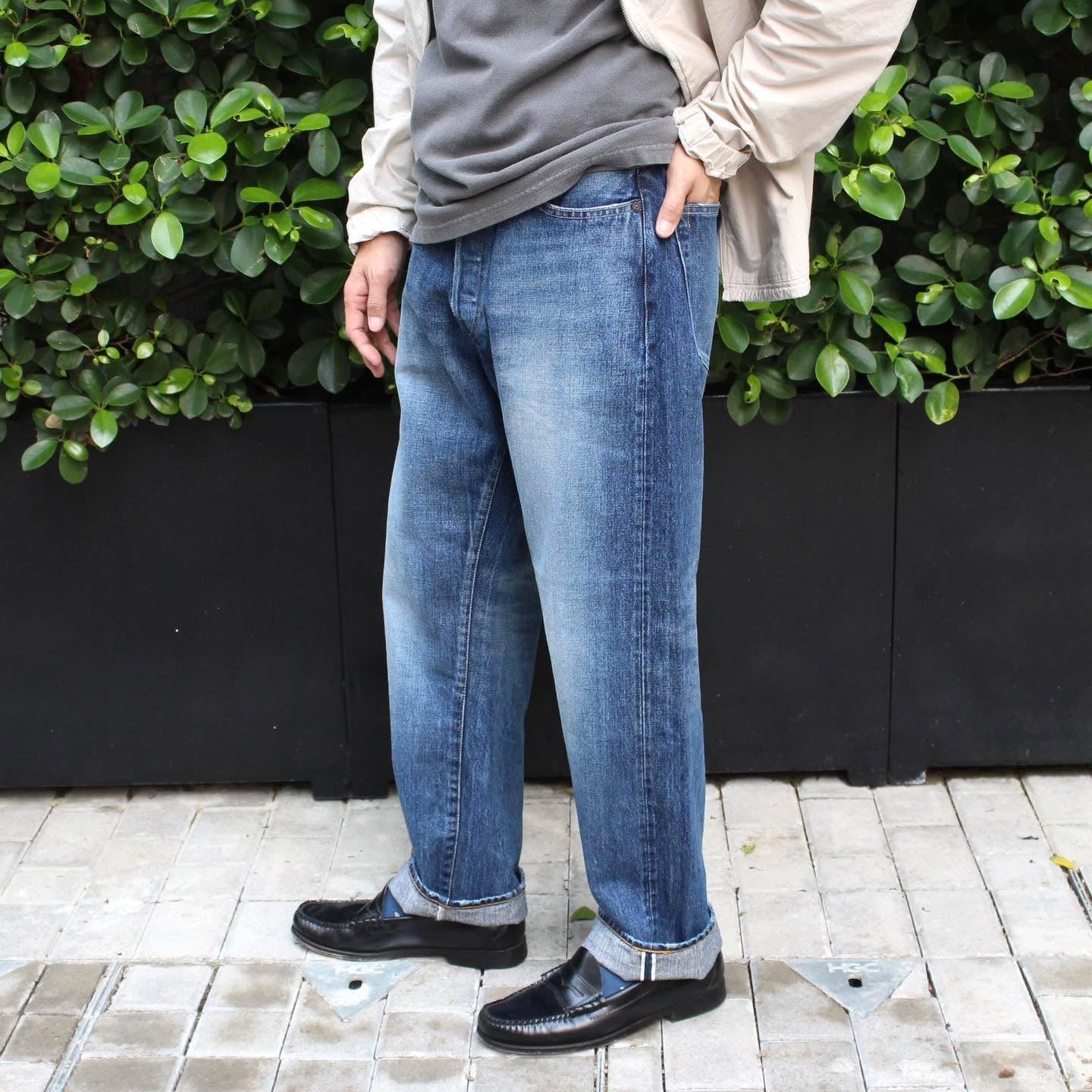 ORDINARY FITS - 117 TYPE LOOSE FIT (USED WASH) – WHERE.