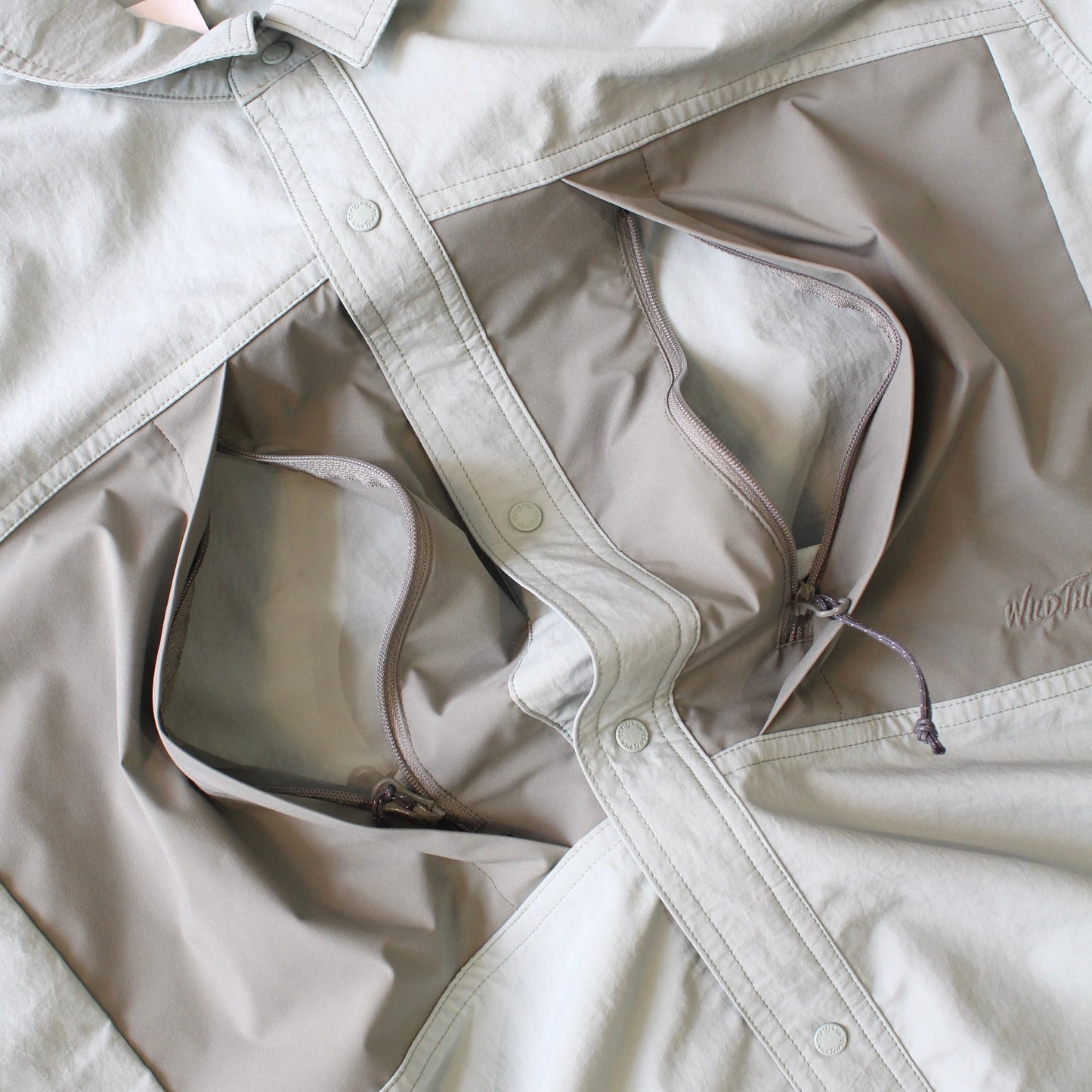 WILD THINGS JAPAN -
COOLMAX X SOLD POCKET COMBO S/S SHIRTS