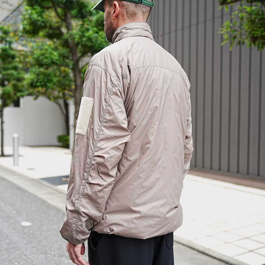 MANUAL ALPHABET X NANGA -
EQUIPMENT DOWN SNAP SHIRT