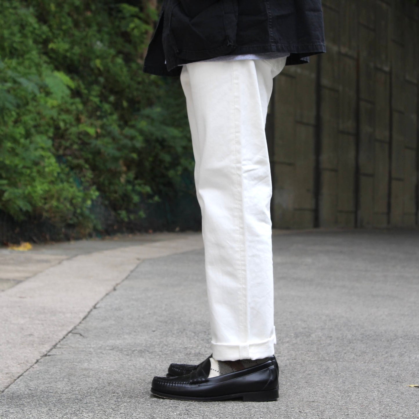 OrSlow -
105 STANDARD FIT DENIM (WHITE)