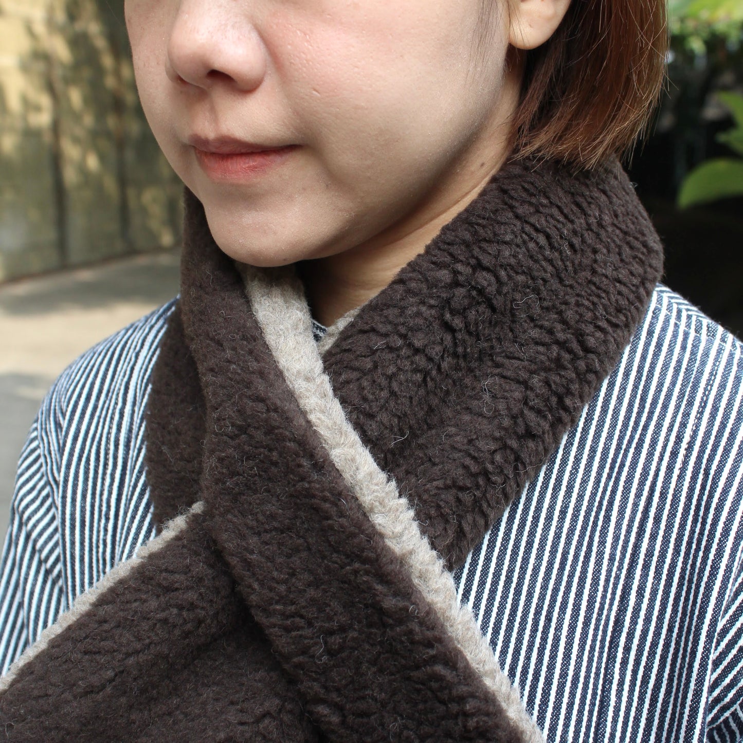 Arvor Maree -
SHEEP BOA PILE MUFFLER