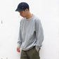 WALLA WALLA SPORT -
U.S MADE STRIPE LT TERRY CREW SWEAT
