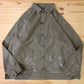 SPELLBOUND - HERRINGBONE WORKER SHIRT JACKET WITH PAINT