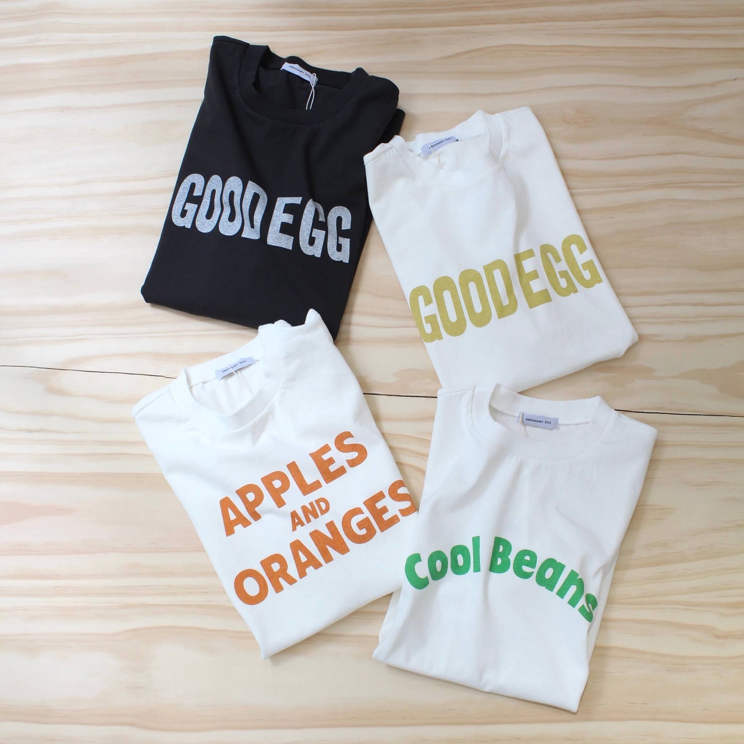 ORDINARY FITS - PRINT TEE