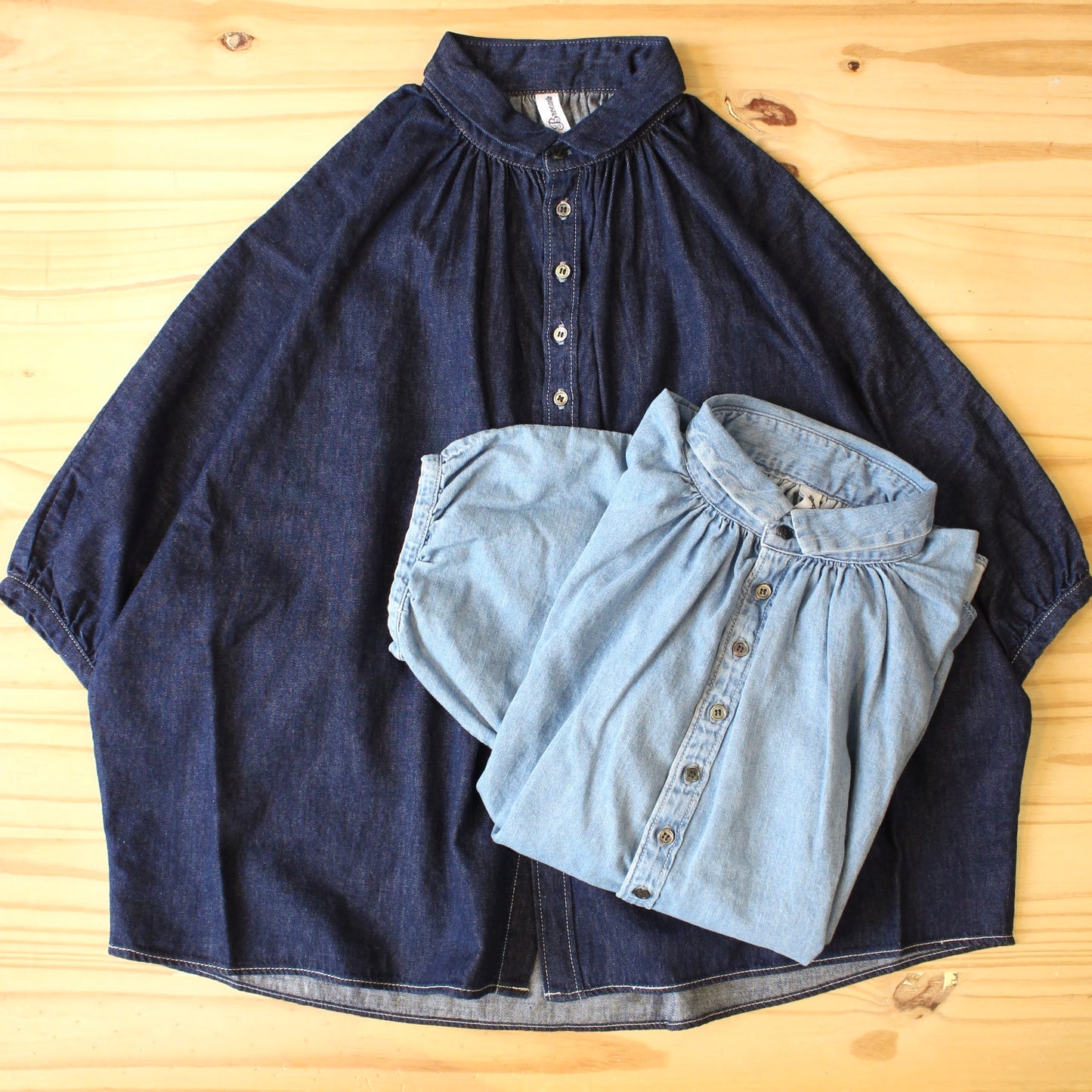 Brocante - 6OZ Denim Grand Shirt