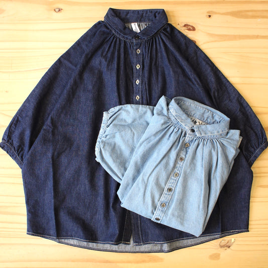 Brocante - 6OZ Denim Grand Shirt
