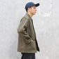 EMPIRE & SONS -
COVERALL WORK JACKET VINTAGE SLUB CHINO CLOTH