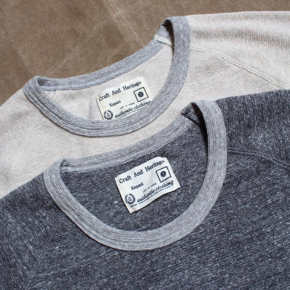 Kepani - RAGLAN RINGER TEE