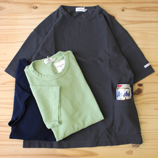 ARVOR MAREE -
FISHERMAN SIDE POCKET TEE