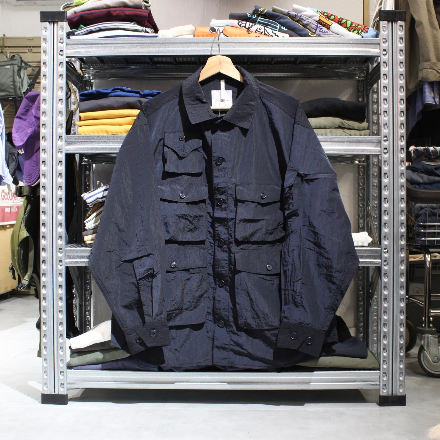 JUGEM TOKYO - 
TECH RIP SHIRTS BLSN