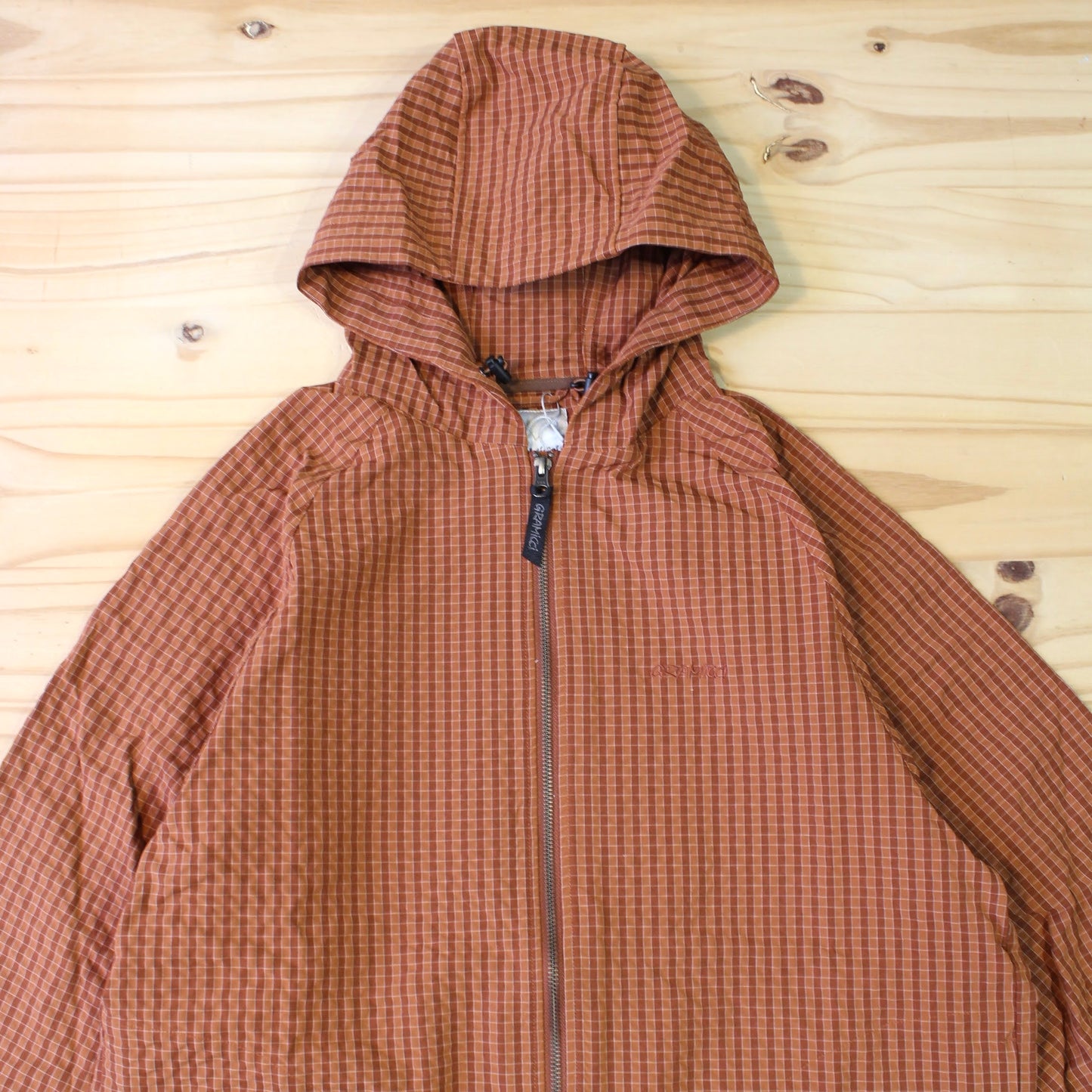 GRAMICCI -
NORTHSIDE PLAID JACKET