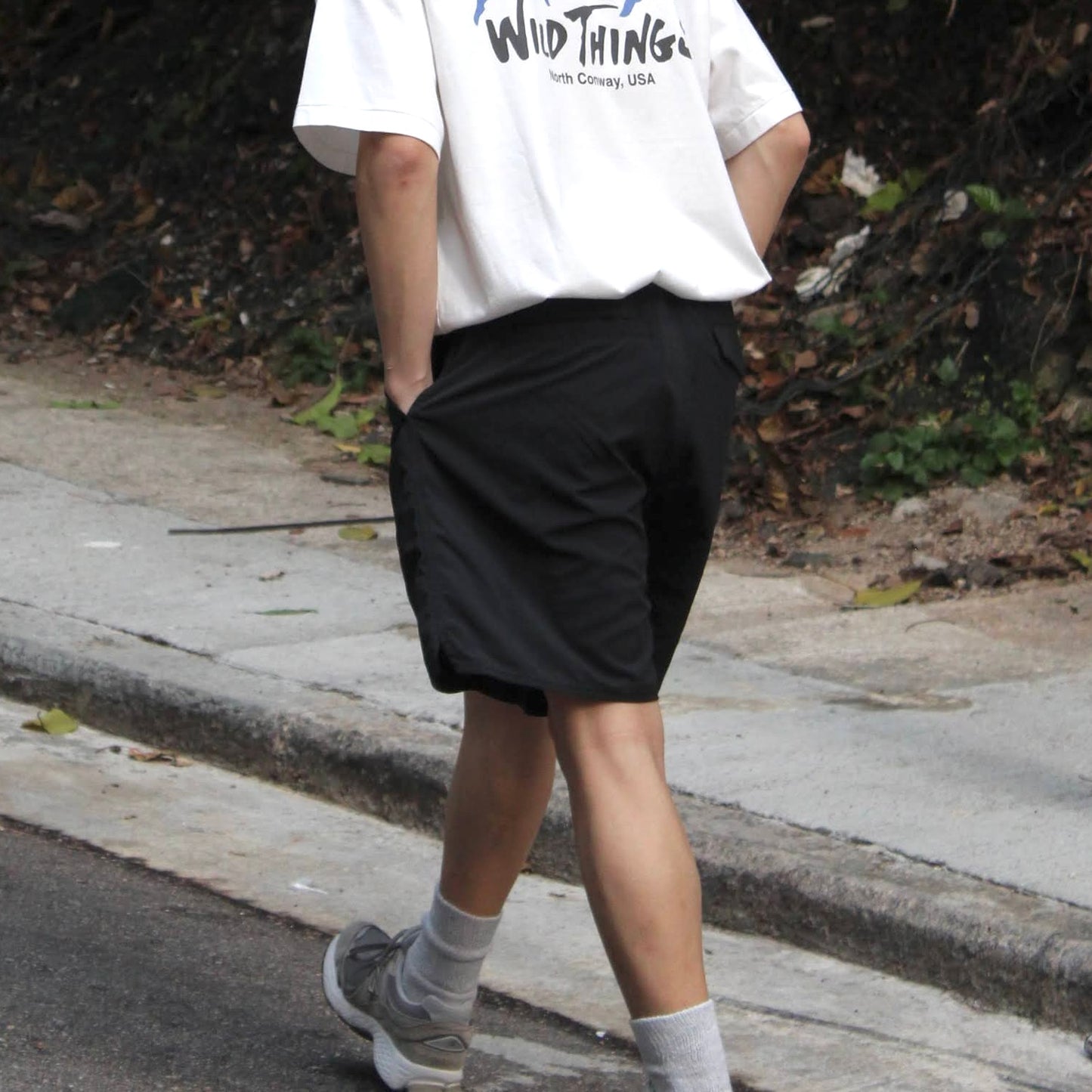 WILD THINGS JAPAN -
ARMY SHORTS