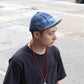 HIGHER -
SELVEDGE DENIM REMAKE CAP