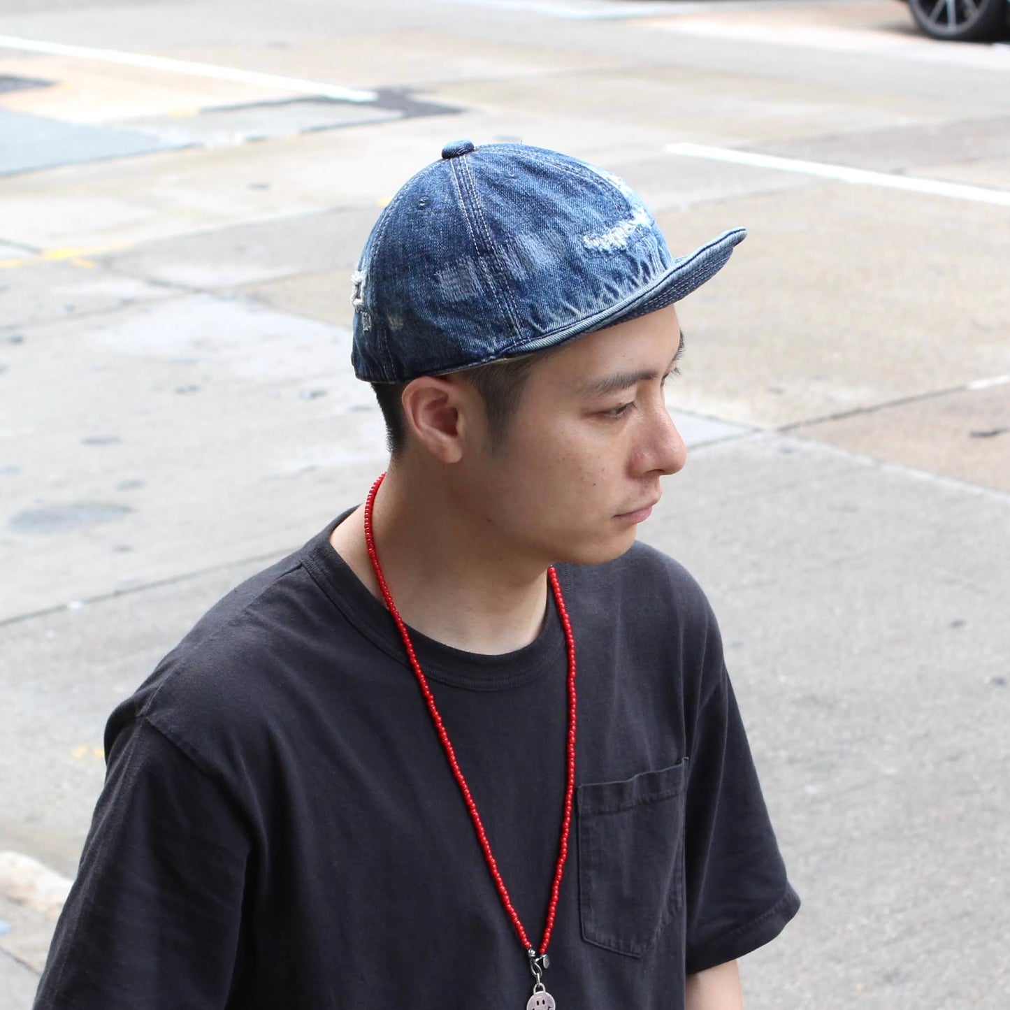 HIGHER -
SELVEDGE DENIM REMAKE CAP