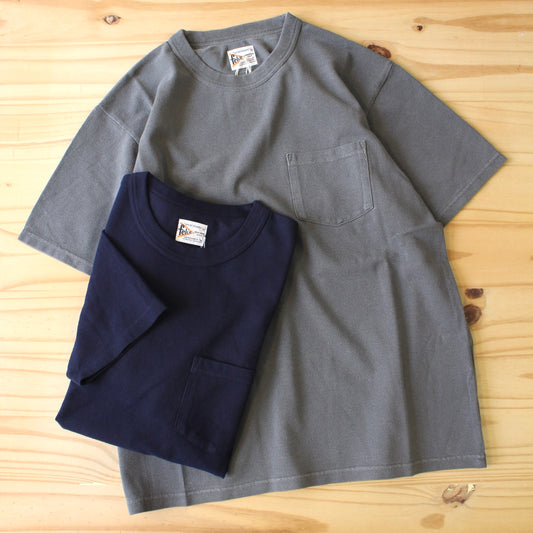 FELCO - 
S/S PIQUE POCKET CREW TEE