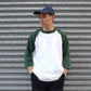 GOODWEAR (日版) 7.2OZ 3/4 RAGLAN TEE