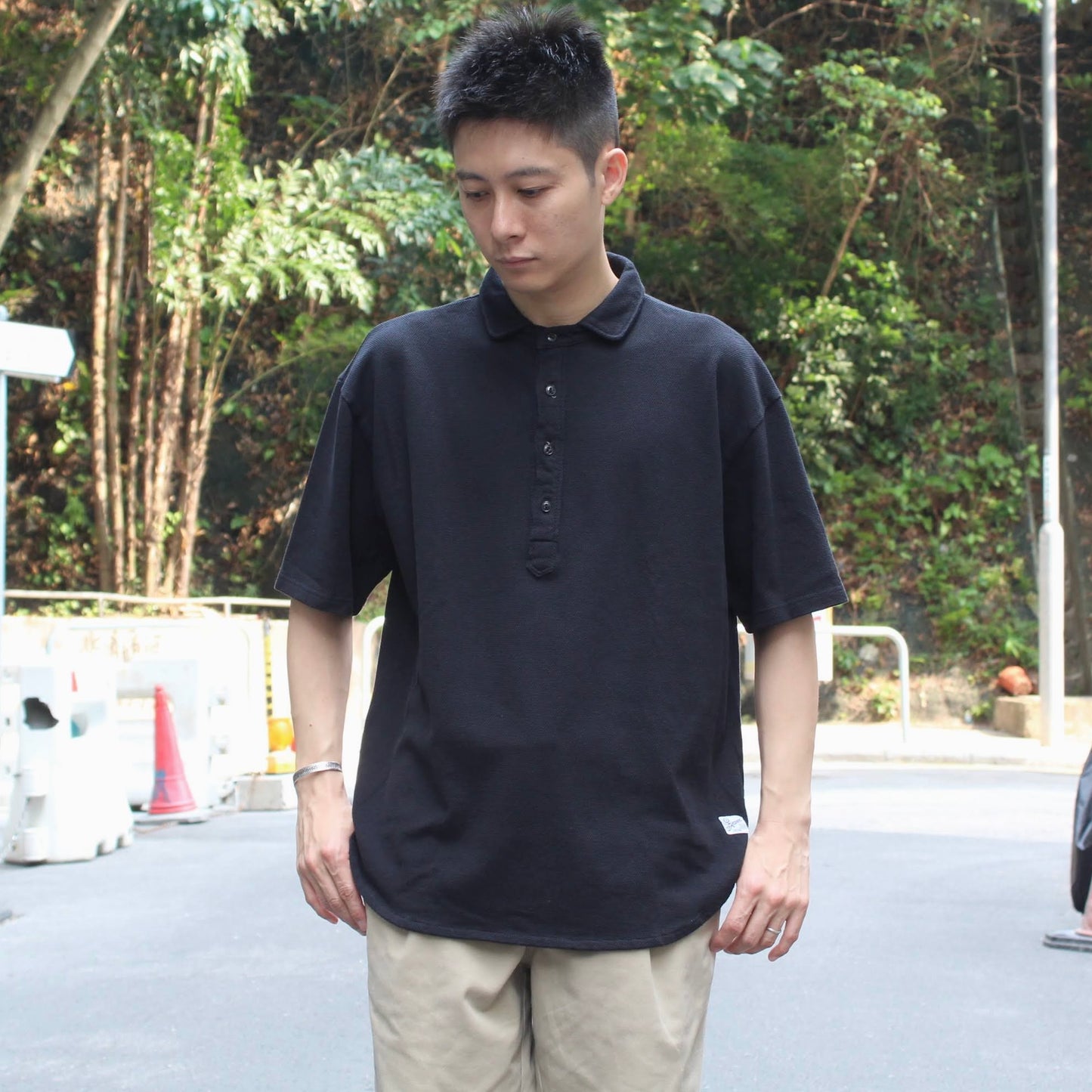 Kepani -
PIQUE ROUND CUT POLO
